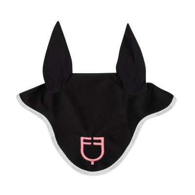 Bonnet anti-mouches en tissu technique avec logo multicolore Equestro
