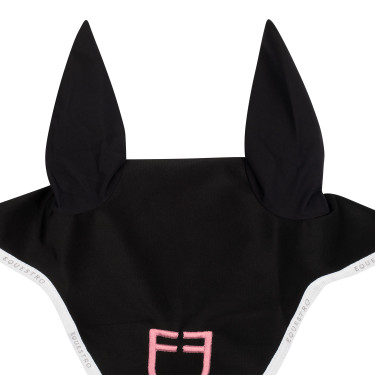 Technische vliegenmuts van stof met meerkleurig Equestro-logo Technische vliegenmuts van stof met meerkleurig Equestro-logo