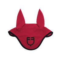 Bonnet anti-mouches en tissu technique édition Black Line Equestro Scooter Beige