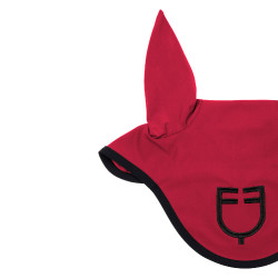 Bonnet anti-mouches en tissu technique édition Black Line Equestro Scooter Beige