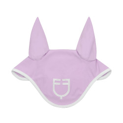 Vliegenmasker in technische stof White Line Edition Equestro Orchidee Roze Vliegenmasker in technische stof White Line Edition Equestro Orchidee Roze