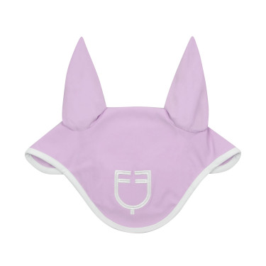 Vliegenmasker in technische stof White Line Edition Equestro Orchidee Roze Vliegenmasker in technische stof White Line Edition Equestro Orchidee Roze