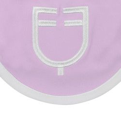 Vliegenmasker in technische stof White Line Edition Equestro Orchidee Roze Vliegenmasker in technische stof White Line Edition Equestro Orchidee Roze