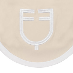 Bonnet anti-mouches en tissu technique White Line Edition Equestro Beige Bonnet anti-mouches en tissu technique White Line Edition Equestro Beige
