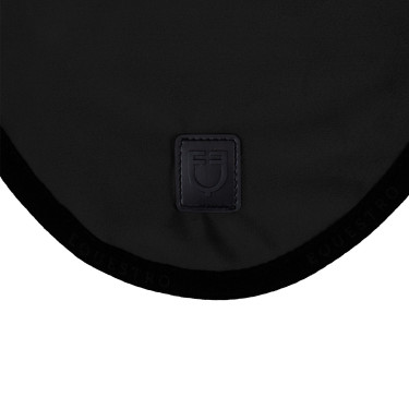 Bonnet anti-mouches en velours et tissu technique Equestro Bonnet anti-mouches en velours et tissu technique Equestro