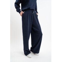 Pantalon fluide Harcour Jonquille femme
