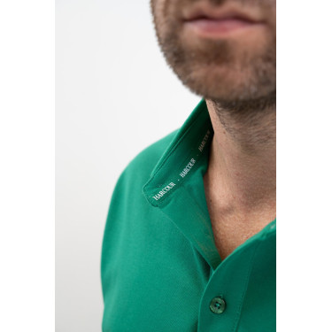 Polo Harcour Oscar heren Smaragdgroen