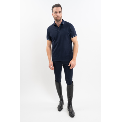 Polo Harcour Oscar heren Marine Marineblauw