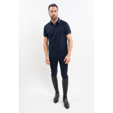 Polo Harcour Oscar homme Marine Bleu marine Polo Harcour Oscar homme Marine Bleu marine