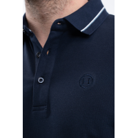 Polo Harcour Oscar homme Marine Bleu marine Polo Harcour Oscar homme Marine Bleu marine