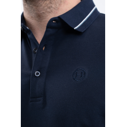 Polo Harcour Oscar homme Marine Bleu marine Polo Harcour Oscar homme Marine Bleu marine