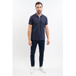 Polo Harcour Pirano heren Marine Marineblauw Polo Harcour Pirano heren Marine Marineblauw