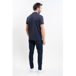 Polo Harcour Pirano homme Marine Bleu marine Polo Harcour Pirano homme Marine Bleu marine