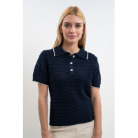Polo Harcour Pony dames Marine