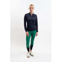 Polo technique Harcour Pepite femme Marine