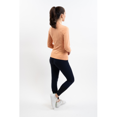 Technische polo Harcour Pepite dames Abrikoos Oranje