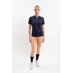 Polo technique Harcour Popsy femme Marine Bleu marine Polo technique Harcour Popsy femme Marine Bleu marine