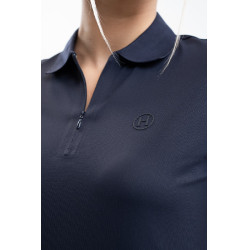 Polo technique Harcour Popsy femme Marine Bleu marine Polo technique Harcour Popsy femme Marine Bleu marine