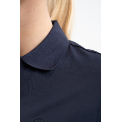 Polo technique Harcour Popsy femme Marine Bleu marine Polo technique Harcour Popsy femme Marine Bleu marine