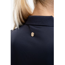 Polo technique Harcour Popsy femme Marine Bleu marine Polo technique Harcour Popsy femme Marine Bleu marine
