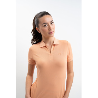 Technisch polo Harcour Popsy dames Technisch polo Harcour Popsy dames