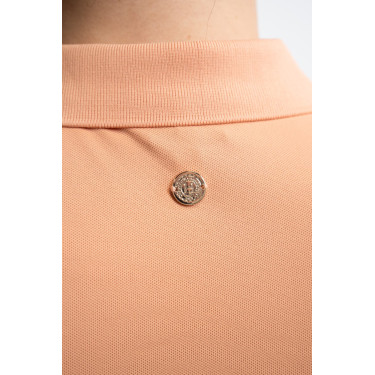 Technisch polo Harcour Popsy dames Technisch polo Harcour Popsy dames