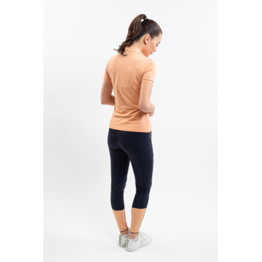 Technisch polo Harcour Popsy dames Technisch polo Harcour Popsy dames