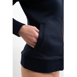 Sweater Harcour Strella dames Marine Marineblauw
