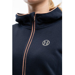 Sweat Harcour Strella femme Marine Bleu marine Sweat Harcour Strella femme Marine Bleu marine