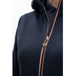 Sweater Harcour Strella dames Marine Marineblauw