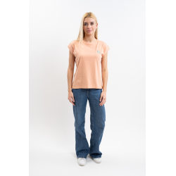 T-shirt Harcour Tchaka dames Abrikoos Oranje T-shirt Harcour Tchaka dames Abrikoos Oranje