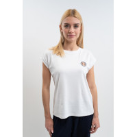 Tee-shirt Harcour Tchaka femme Marine Bleu marine