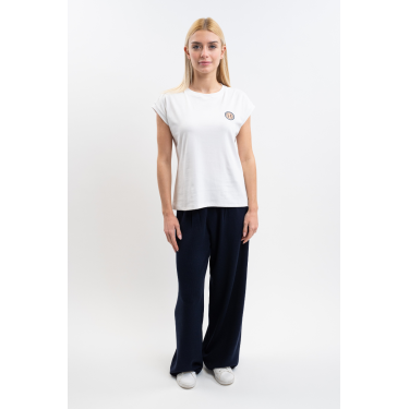 Tee-shirt Harcour Tchaka femme Blanc Tee-shirt Harcour Tchaka femme Blanc