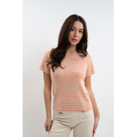 T-shirt Harcour Tzimi dames Marine Marineblauw T-shirt Harcour Tzimi dames Marine Marineblauw