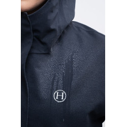 Waterdichte Jas Harcour Priska dames Marine Marineblauw Waterdichte Jas Harcour Priska dames Marine Marineblauw