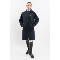 Waterdichte Jas Harcour Priska dames Marine Marineblauw Waterdichte Jas Harcour Priska dames Marine Marineblauw