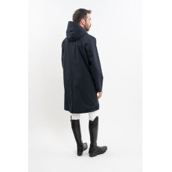 Waterdichte jas Harcour Prisko heren Marine Marineblauw