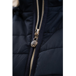 Mouwloos vest Harcour Berla dames Marine Marineblauw Mouwloos vest Harcour Berla dames Marine Marineblauw