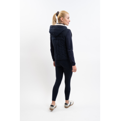 Mouwloos vest Harcour Berla dames Marine Marineblauw Mouwloos vest Harcour Berla dames Marine Marineblauw