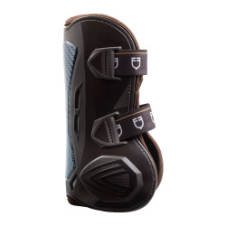 Neopreen beschermers met snelsluiting Equestro Bruin