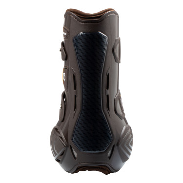 Neopreen beschermers met snelsluiting Equestro Bruin