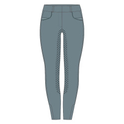Legging d'équitation Easy Rider Maxima FullGrip Kids