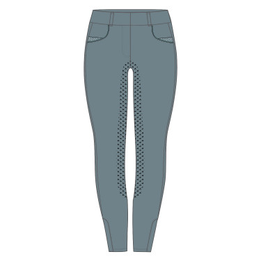 Legging d'équitation Easy Rider Maxima FullGrip Kids