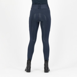 Pantalon d'équitation Easy Rider Amaya FullGrip Marine Bleu marine