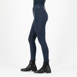 Pantalon d'équitation Easy Rider Amaya FullGrip Marine Bleu marine