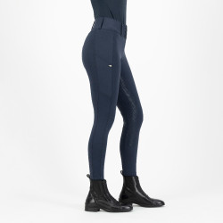 Pantalon d'équitation Easy Rider Amaya FullGrip Marine Bleu marine