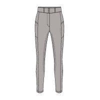 Pantalon d'équitation Easy Rider Amaya FullGrip Toundra