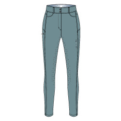 Pantalon d'équitation Euro-Star Empressive FullGrip
