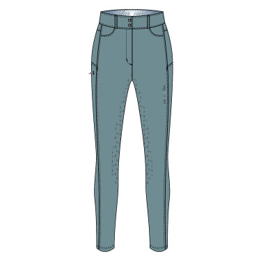 Pantalon d'équitation Euro-Star Empressive FullGrip