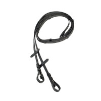 Rênes sangle Horze Slender Noir Rênes sangle Horze Slender Noir